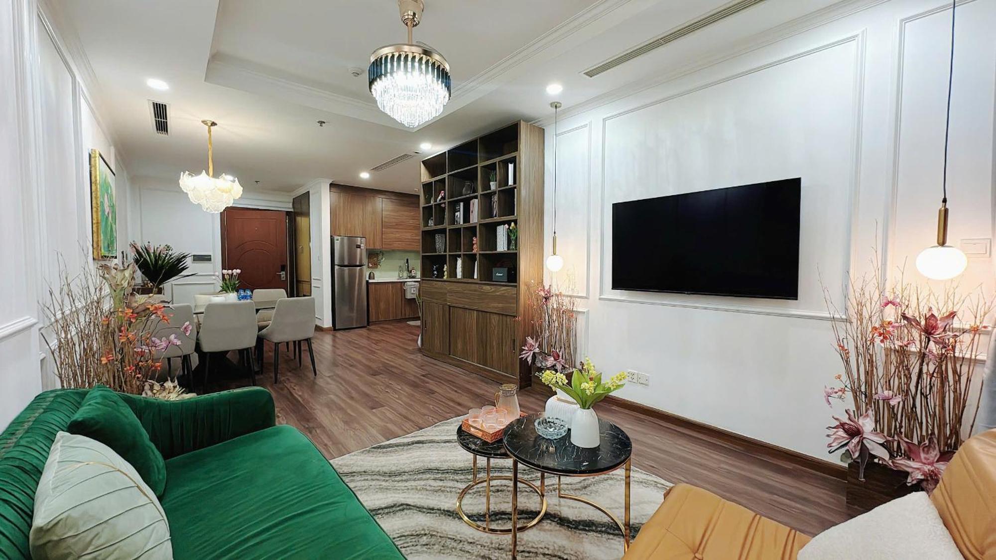 Vinhome Time Parkhill Near Vinmec Hospital Apartment *